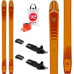 Backcountry set ROSSIGNOL XP 120 Positrack so stúpacími pásmi a viazaním Xplore