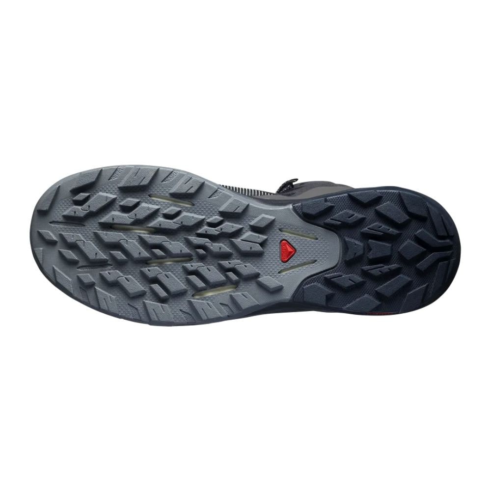 Topánky Salomon OUTpulse Mid GTX Black/Ebony/Vanilla - Turistická obuv - 3
