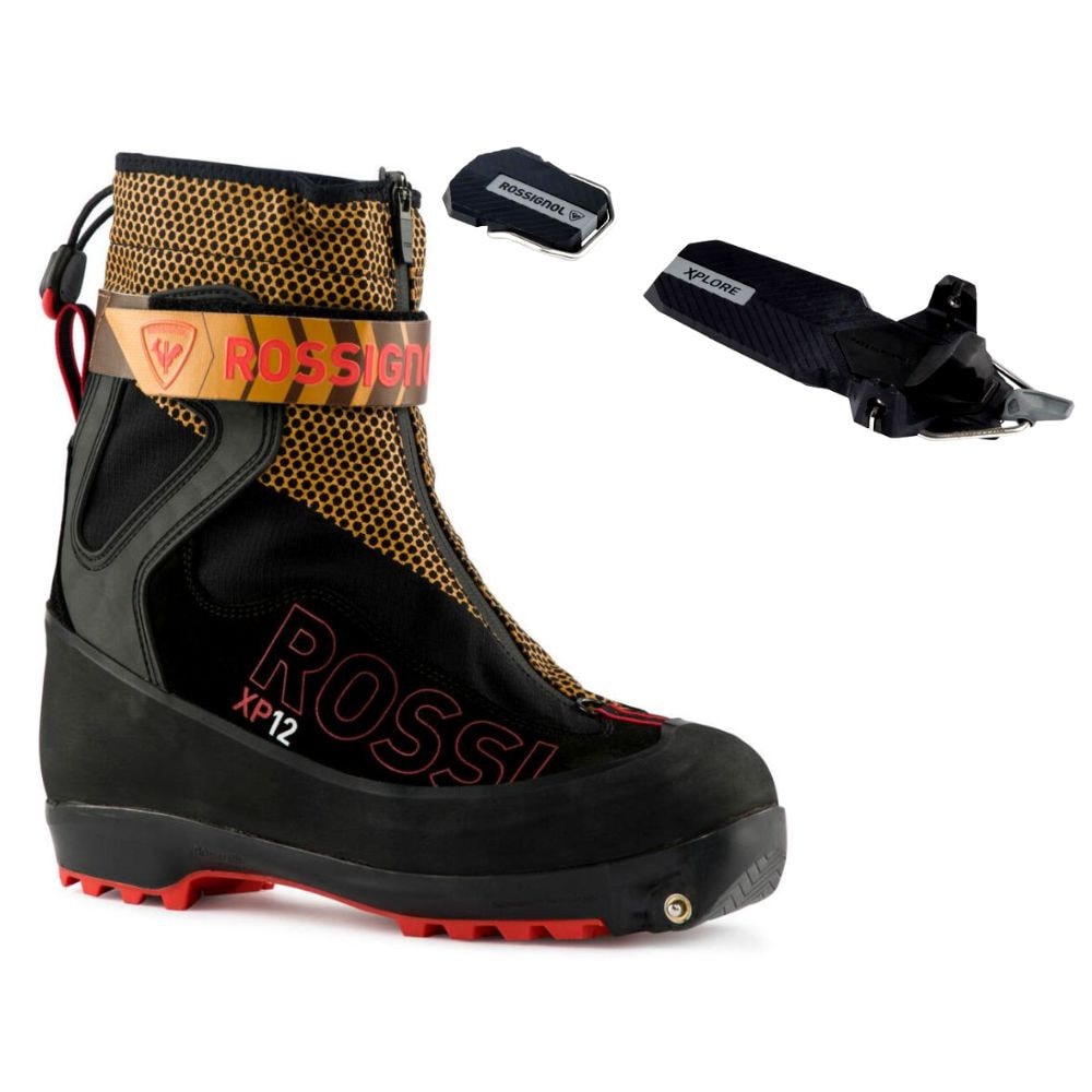 Backcountry topánky ROSSIGNOL Bc XP12 - xPlore + Bežecké viazanie ROSSIGNOL Xplore XC - Backcountry topánky - 1
