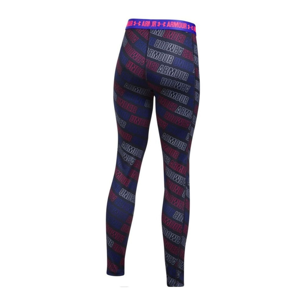 Legíny UNDER ARMOUR HG Armour Printed Legging - Legíny - 2