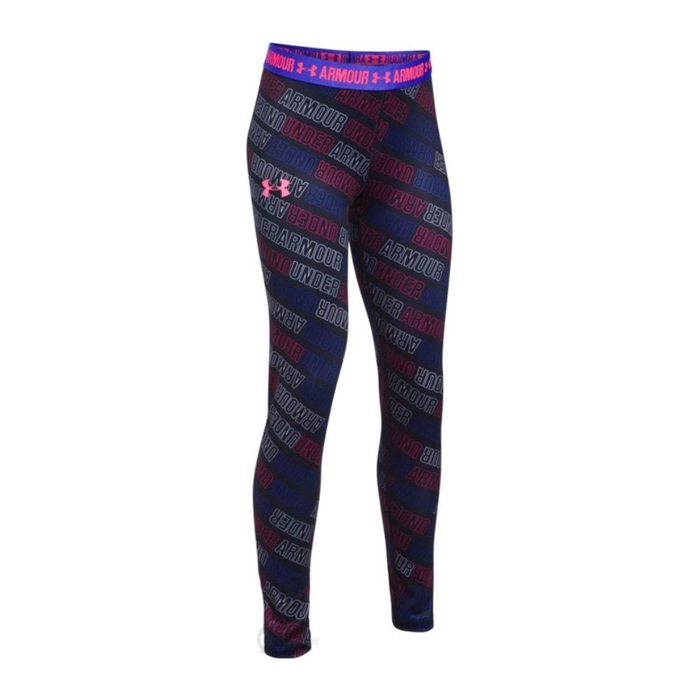 Legíny UNDER ARMOUR HG Armour Printed Legging - Legíny - 1