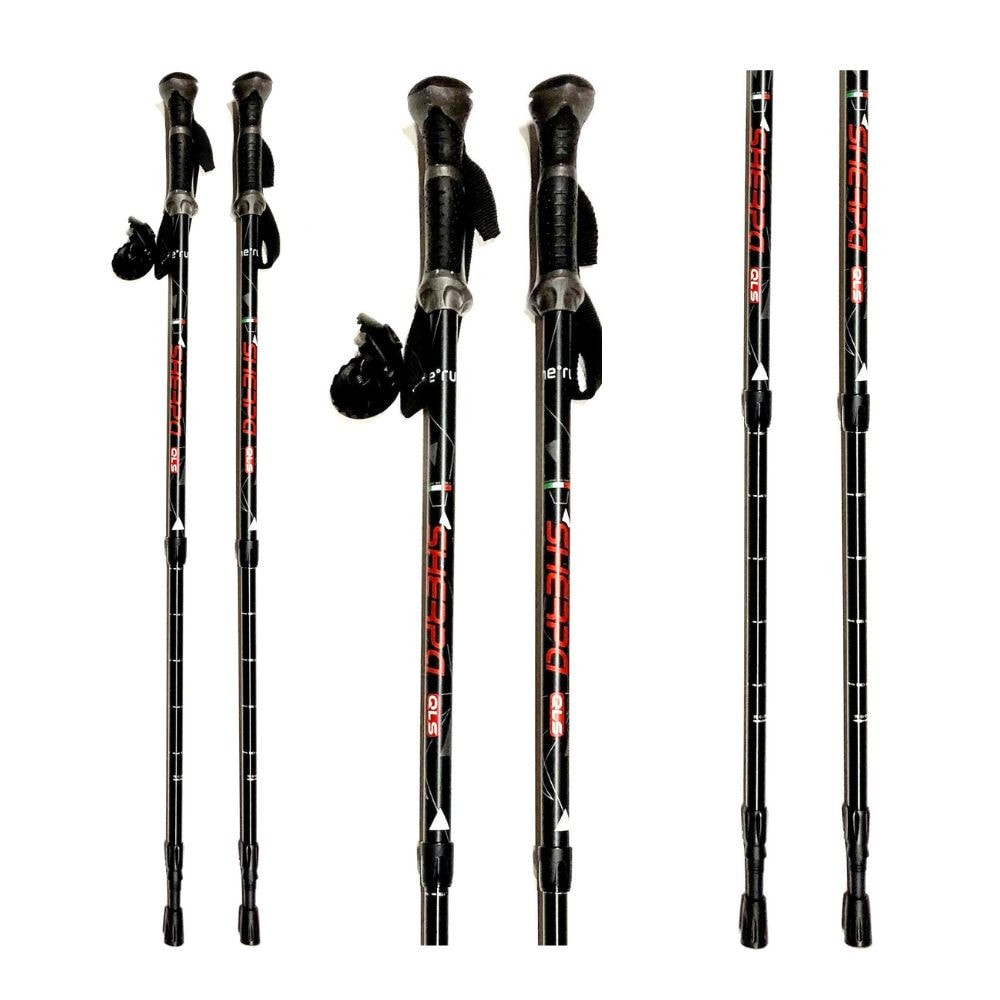 Nordic walking palice ITALBASTONI Sherpa QLS 110 - 140cm - Trekingové palice - 1