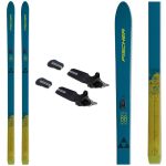 Backcountry set FISCHER Excursion 88 Crown/Skin Xtralite s viazaním Xplore