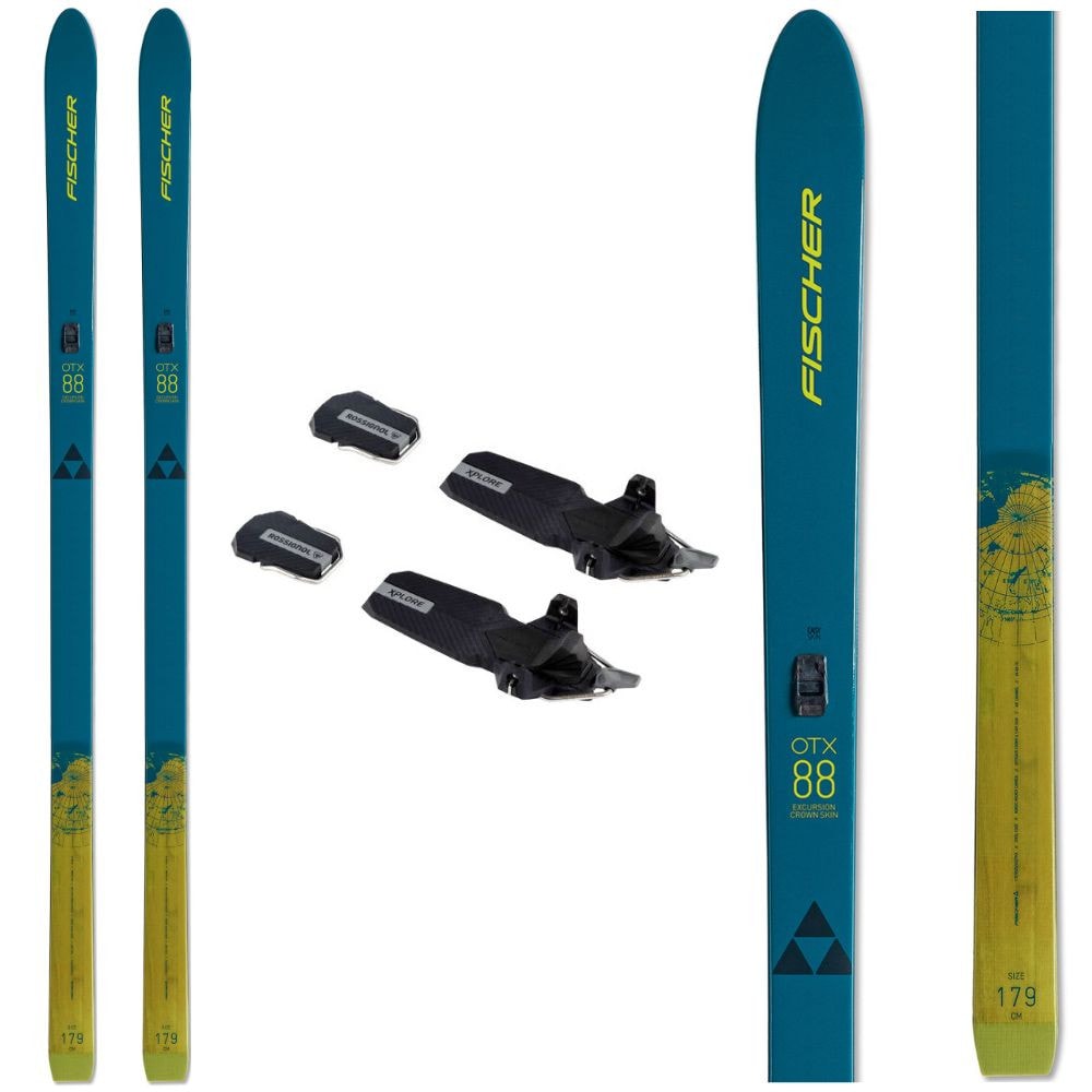 Backcountry set FISCHER Excursion 88 Crown/Skin Xtralite s viazaním Xplore - Backcountry sety - 1