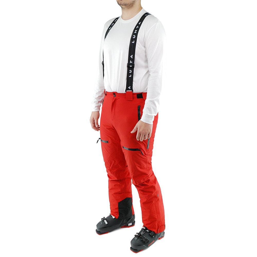 Komplet LUHTA Ahmaus & Kovero Red - SETY - Lyžiarske oblečenie - 4