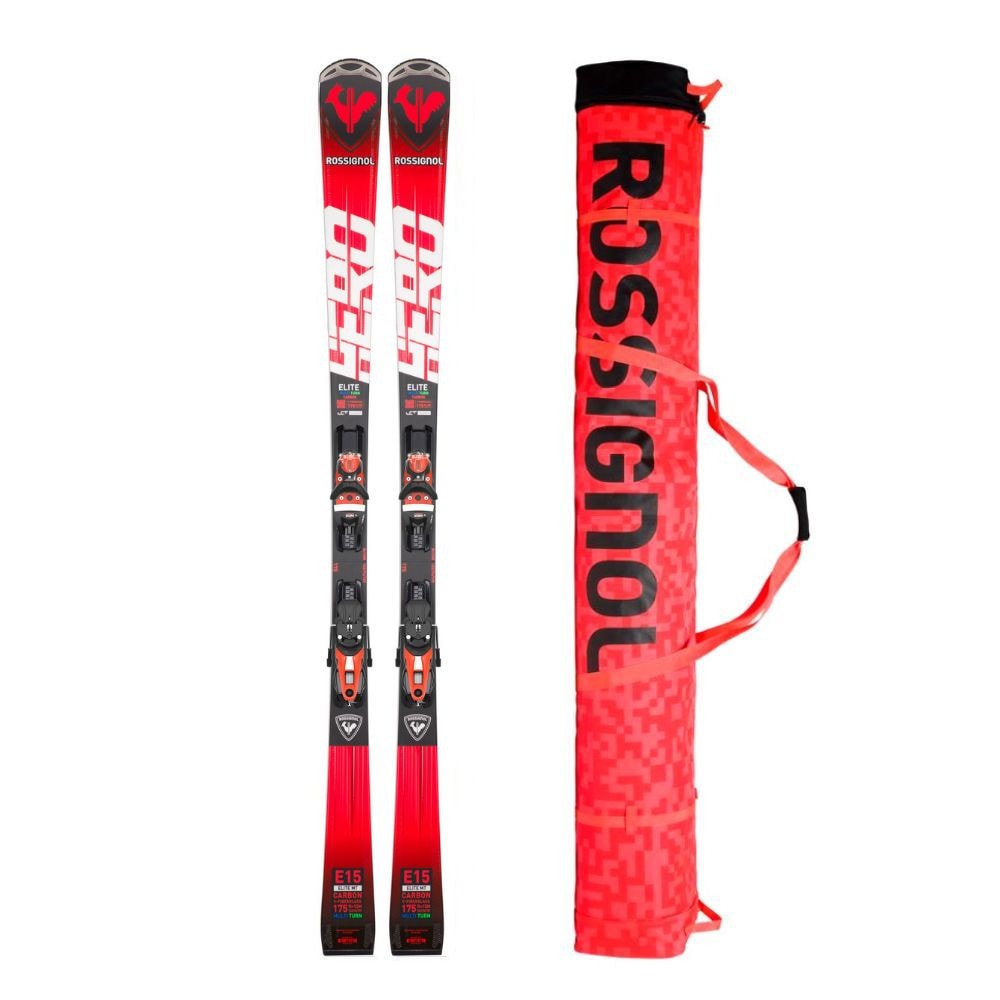 Zjazdové lyže ROSSIGNOL Hero Elite MT Ca Konect + NX12 Konect GW B80 + ROSSIGNOL Hero Ski Bag - Pánske lyže - 1