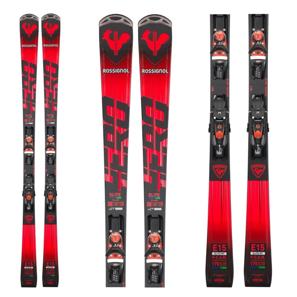 Zjazdové lyže ROSSIGNOL Hero Elite MT Ti C.A.M. Konect + NX12 Konect GW B80 + ROSSIGNOL Hero Ski Bag - Pánske lyže - 2