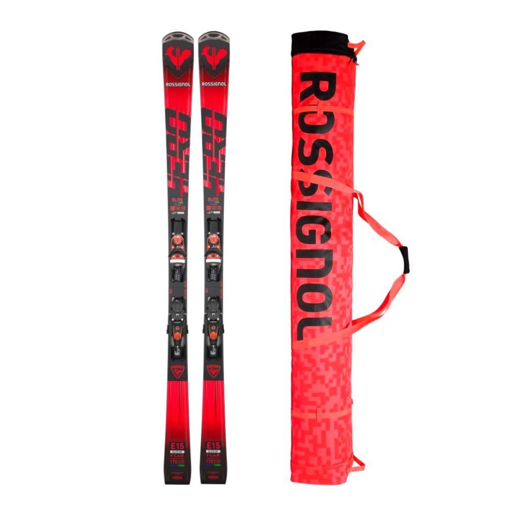 Zjazdové lyže ROSSIGNOL Hero Elite MT Ti C.A.M. Konect + NX12 Konect GW B80 + ROSSIGNOL Hero Ski Bag - Pánske lyže - 1