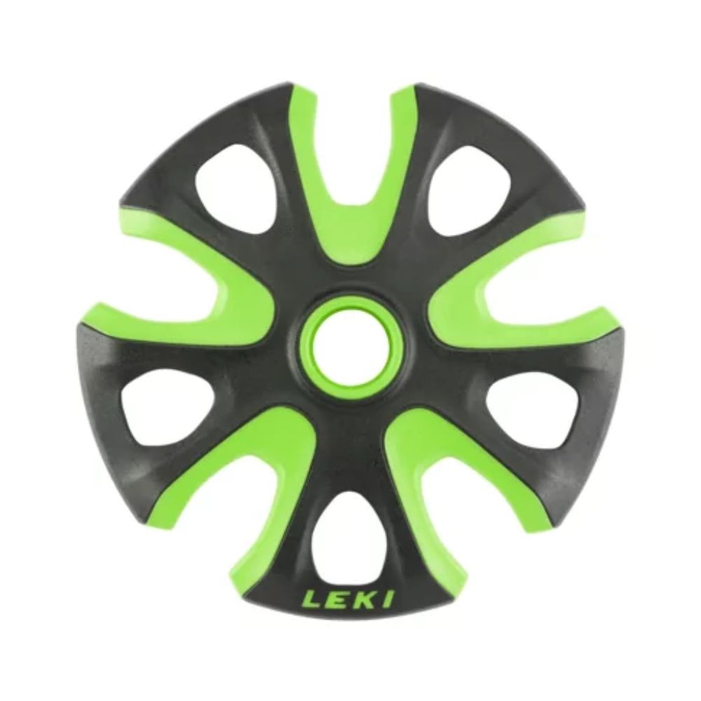 Tanierik LEKI Big Mountain Basket 2 ks 95 mm Green/Black - Diely na palice - 1