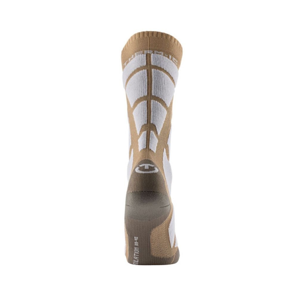 Ponožky THERM-IC Ski insulation Grey/Beige - Podkolienky - 3