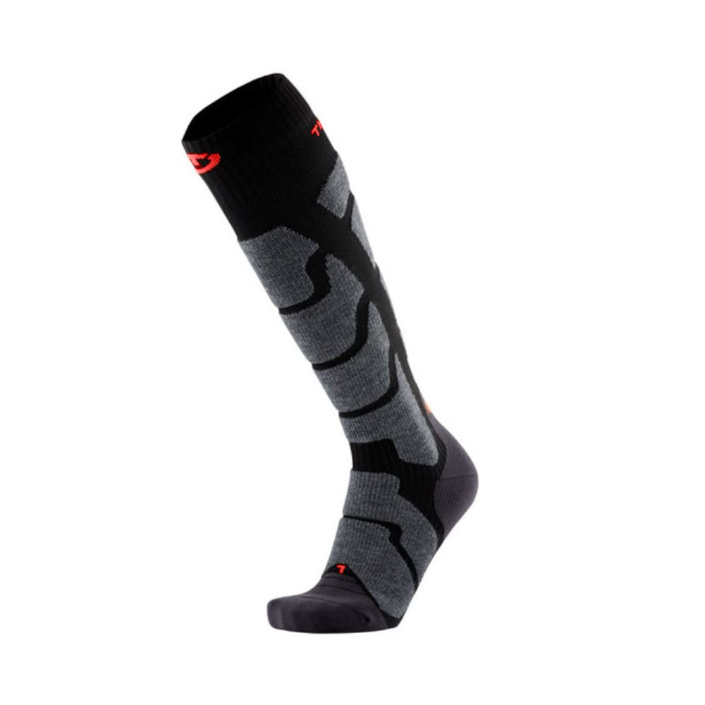 Ponožky THERM-IC Ski insulation Grey/Black - Podkolienky - 1