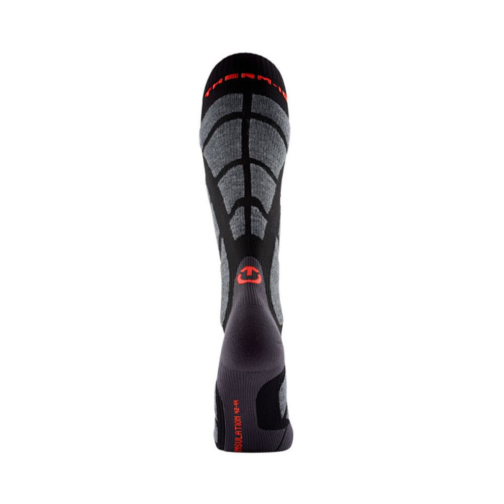 Ponožky THERM-IC Ski insulation Grey/Black - Podkolienky - 3