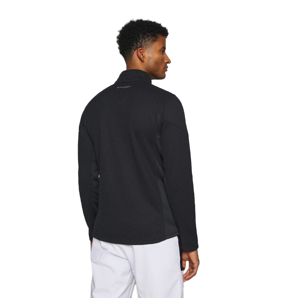 Sveter SPYDER Bandit Full Zip Black - Mikiny bez kapucne - 2