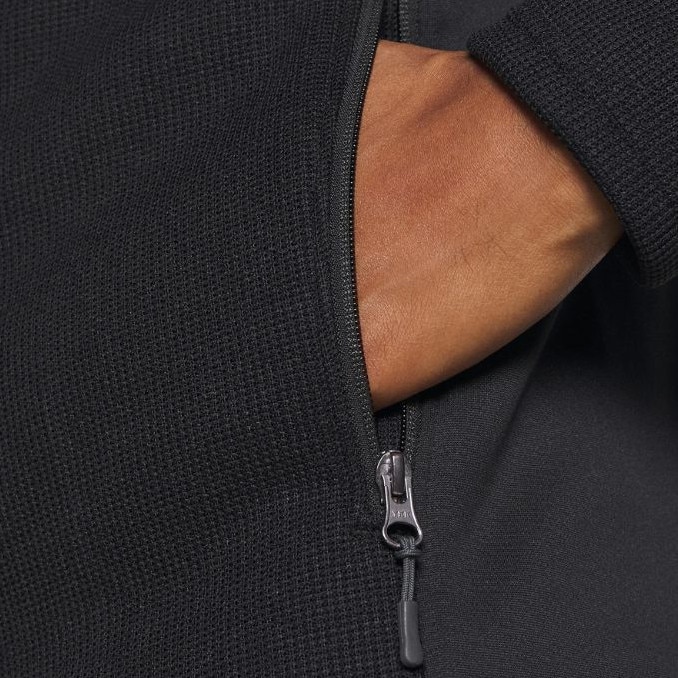 Sveter SPYDER Bandit Full Zip Black - Mikiny bez kapucne - 6