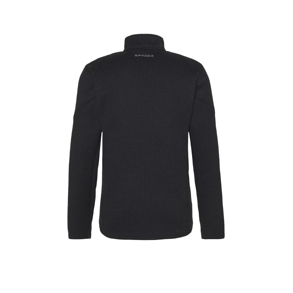 Sveter SPYDER Bandit Full Zip Black - Mikiny bez kapucne - 5