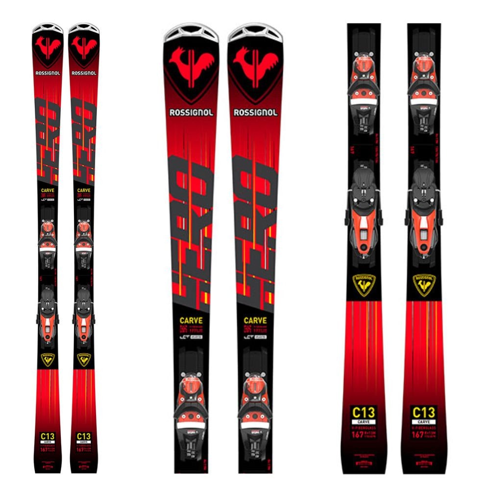 Zjazdové lyže ROSSIGNOL Hero Carve Konect + NX12 Konect GW B80 + ROSSIGNOL Hero Ski Bag - Pánske lyže - 2