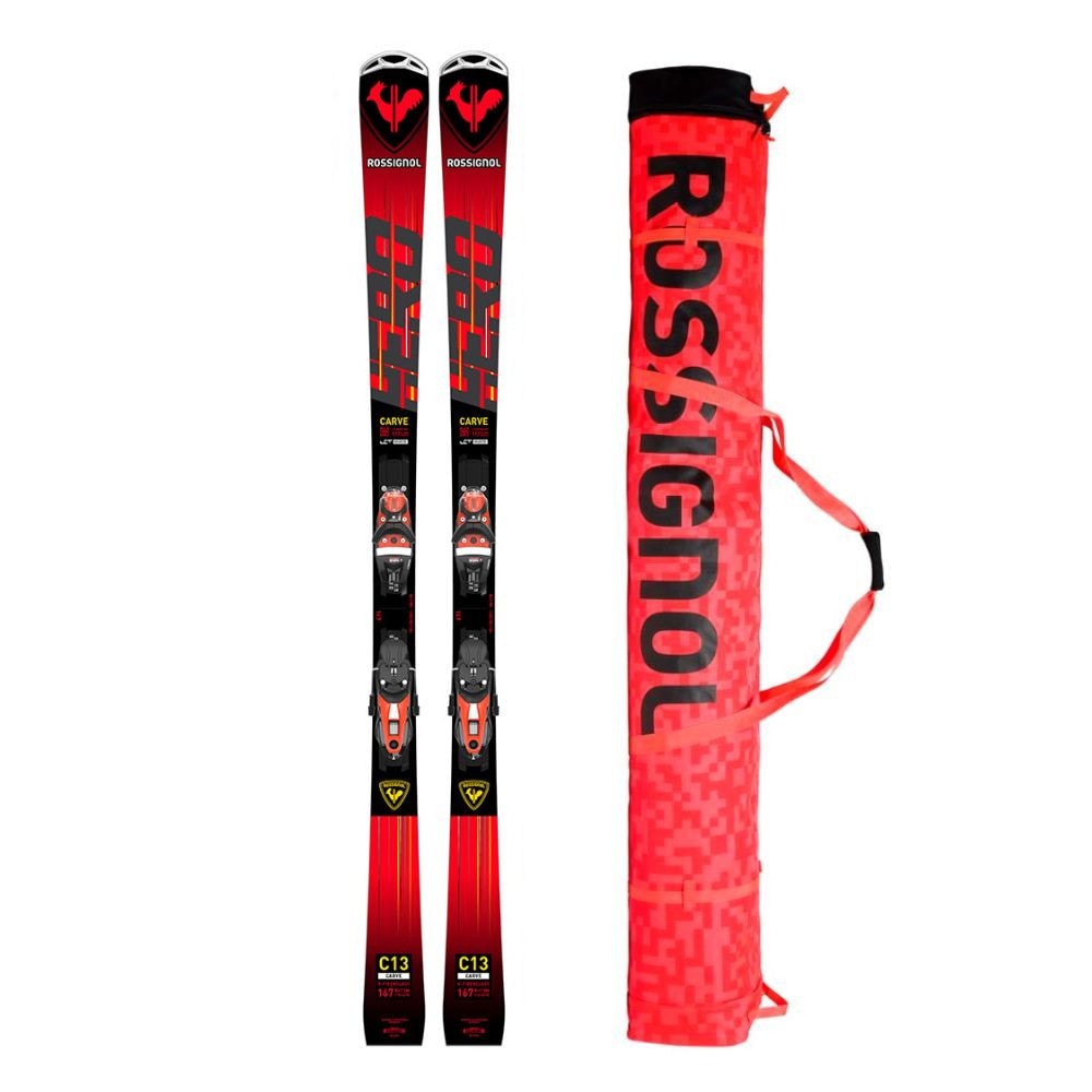 Zjazdové lyže ROSSIGNOL Hero Carve Konect + NX12 Konect GW B80 + ROSSIGNOL Hero Ski Bag - Pánske lyže - 1