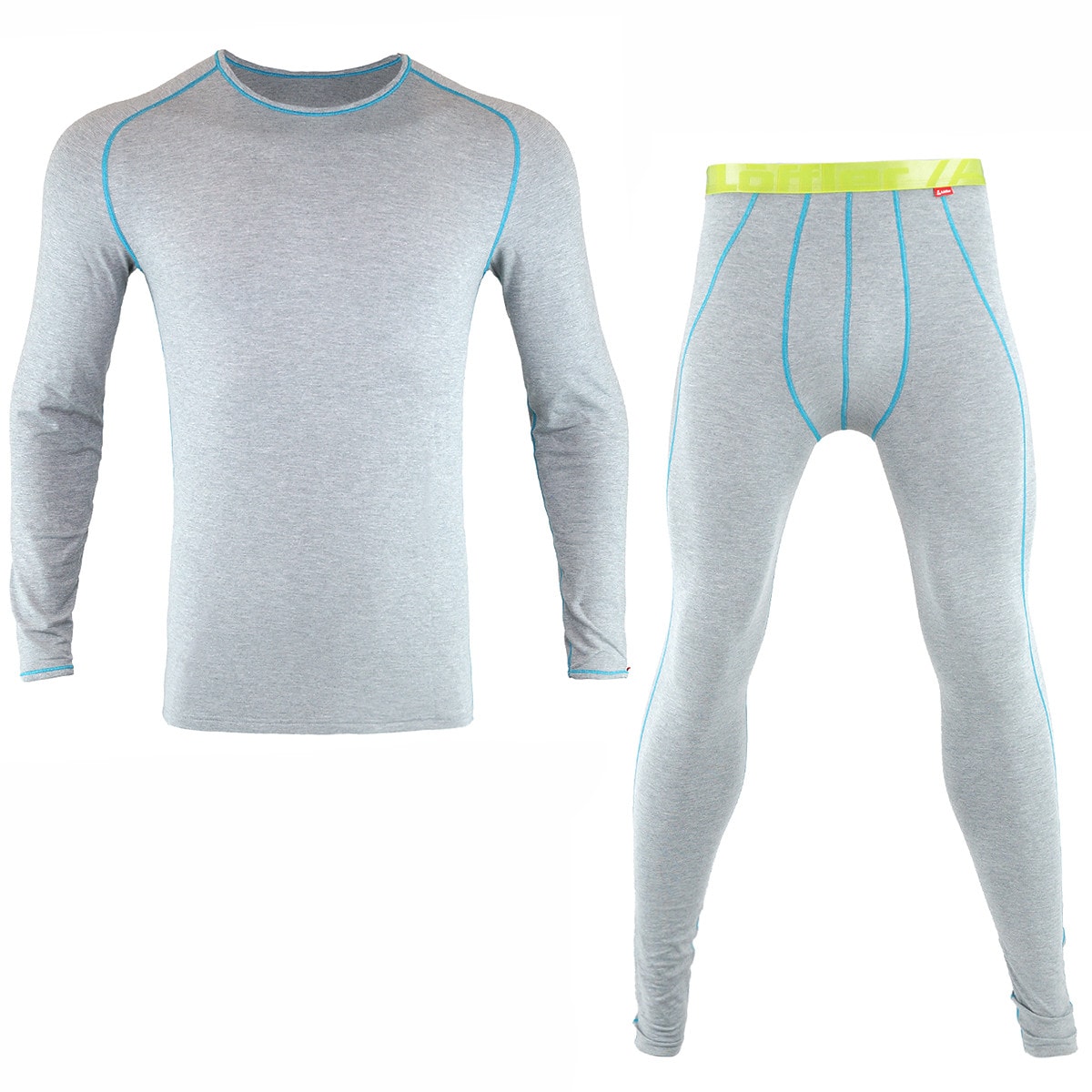 Pánske termoprádlo LÖFFLER Transtex Warm Grey - Športové termoprádlo - 1