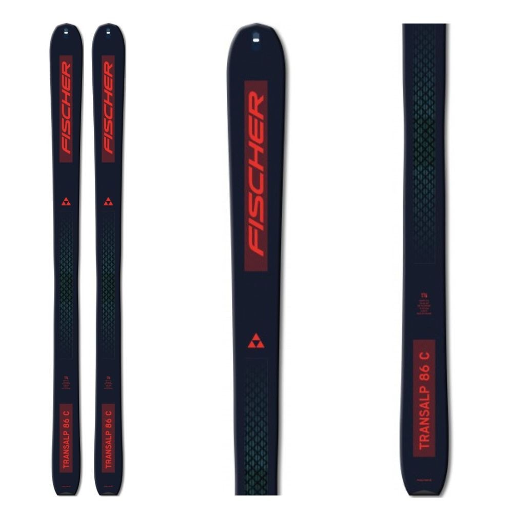 Skialpinistické lyže FISCHER Transalp 86 Carbon - Skialp lyže - 1