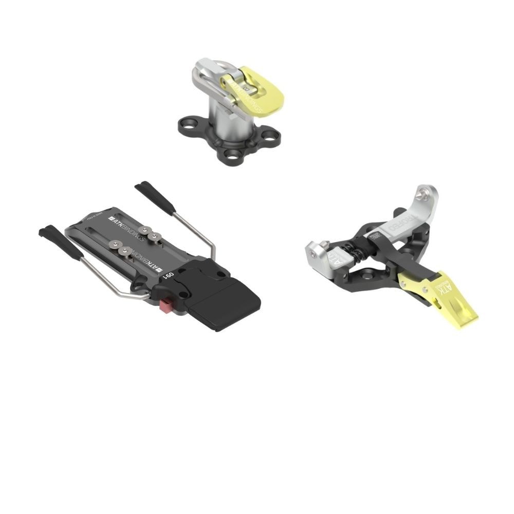 Skialpové viazanie ATK Trofeo  + Brzdy ATK Touring Ski Brake 86 mm & 91 mm - Skialp viazanie - 1