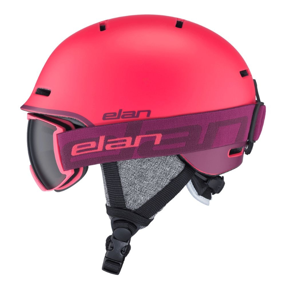Lyžiarska prilba ELAN Twist Pink s okuliarmi - Detské prilby - 2