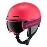 Lyžiarska prilba ELAN Twist Pink s okuliarmi