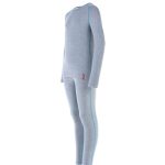 Detské termoprádlo LÖFFLER Transtex Warm Grey