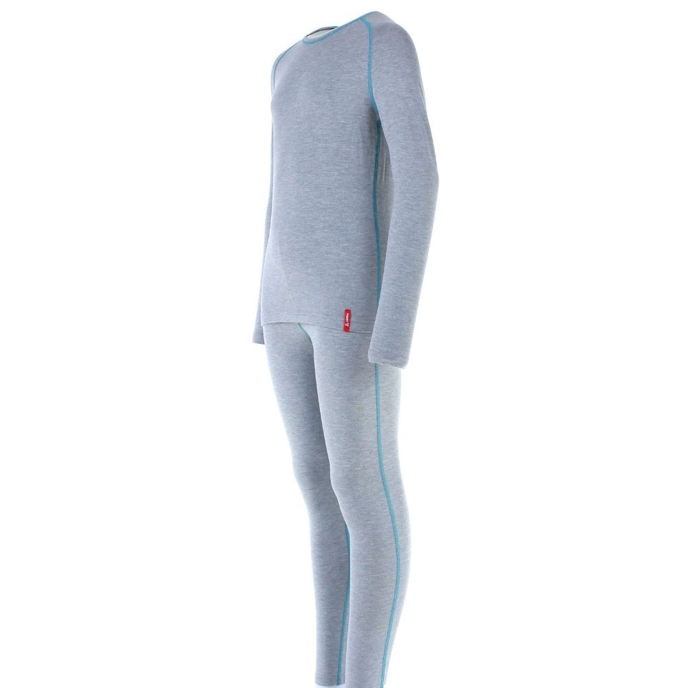 Detské termoprádlo LÖFFLER Transtex Warm Grey - Športové termoprádlo - 1