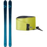 Skialpové lyže FISCHER X-Treme 82 s pásmi FISCHER Skin Transalp 82