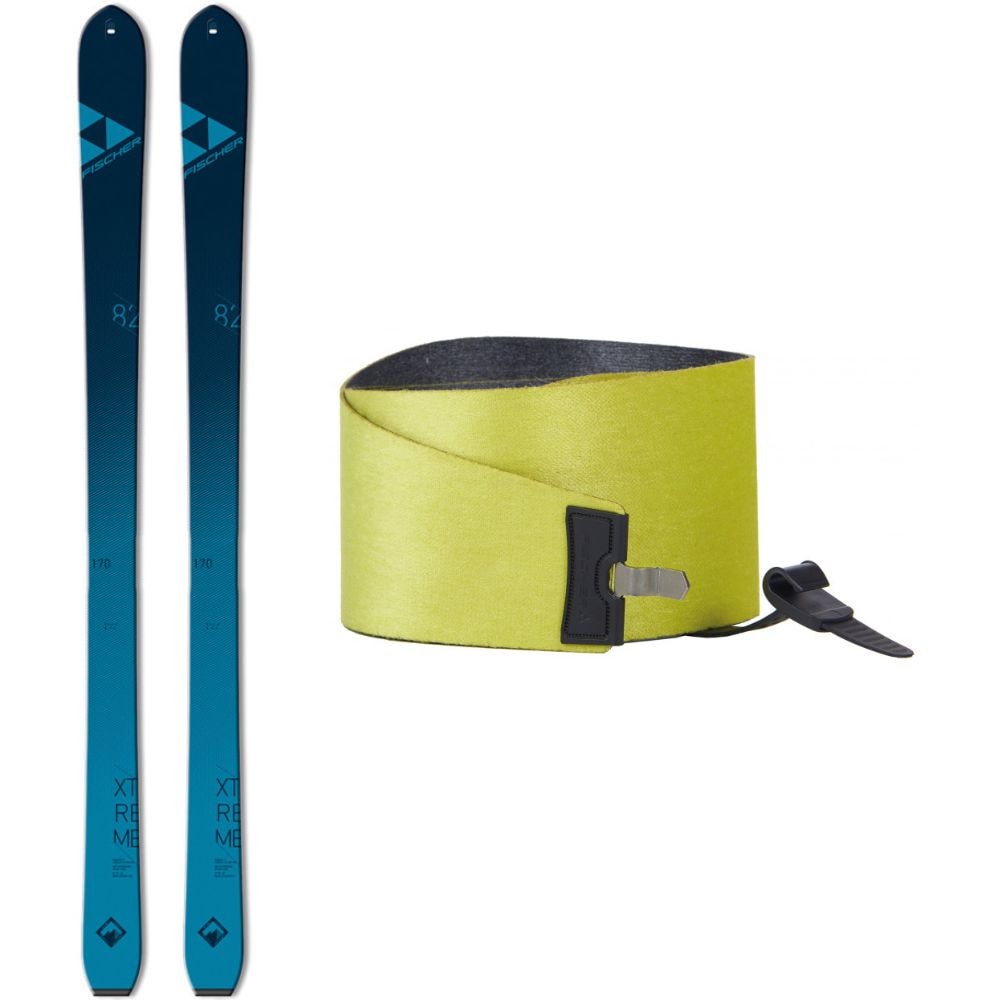 Skialpové lyže FISCHER X-Treme 82 s pásmi FISCHER Skin Transalp 82 - Skialp lyže - 1