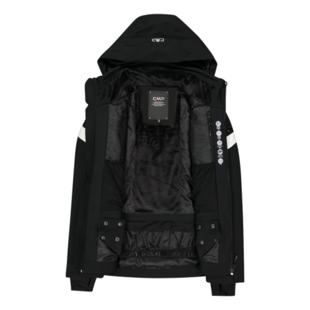 Bunda CAMPAGNOLO Clima Protect Black - Lyžiarske bundy - 6