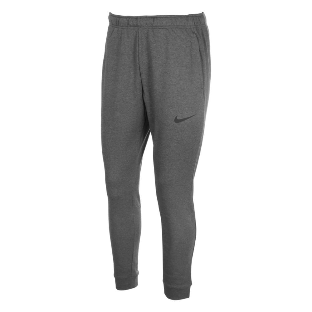 Tepláky NIKE Dri-FIT Men's Tapered Grey - Tepláky - 4