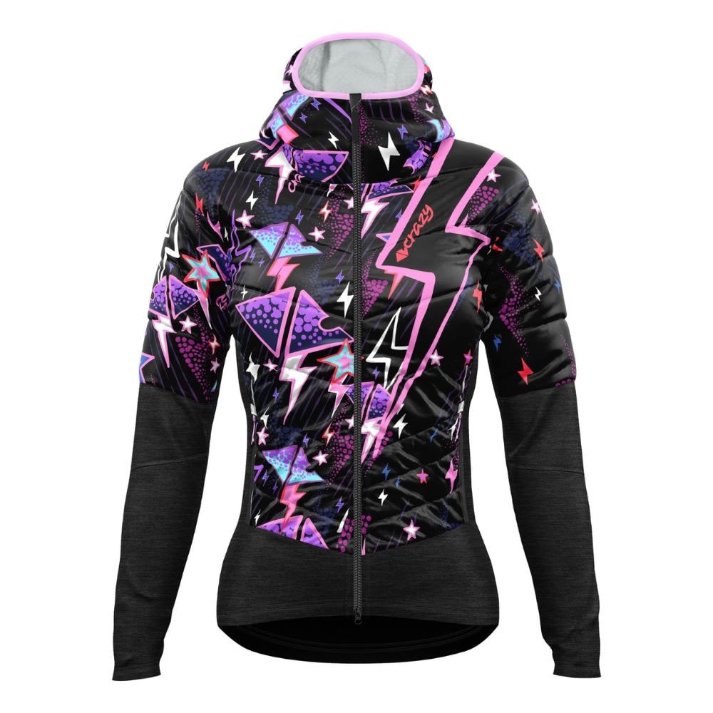 Bunda CRAZY Trilogy Printed Woman Tempest - Bundy na bežky a skialp - 1
