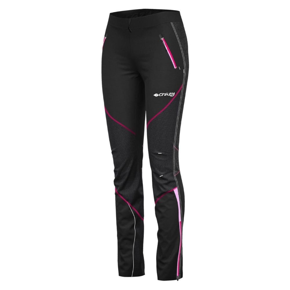 Skialpové nohavice CRAZY Pant Electra Woman Pop - Nohavice na bežky a skialp - 1