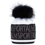 Čiapka SPORTALM Yanga m.P. Optical White