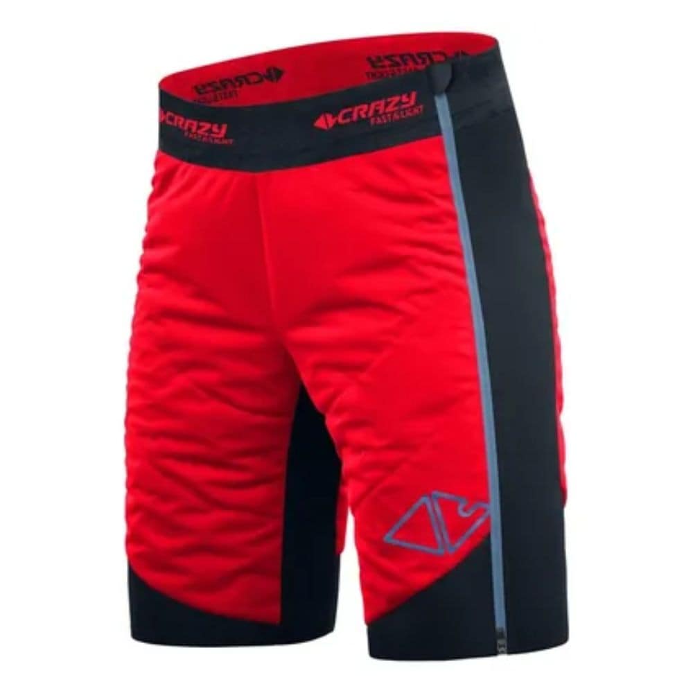 Zatepené kraťasy CRAZY Short Acceleration Man Fire - Nohavice na bežky a skialp - 1