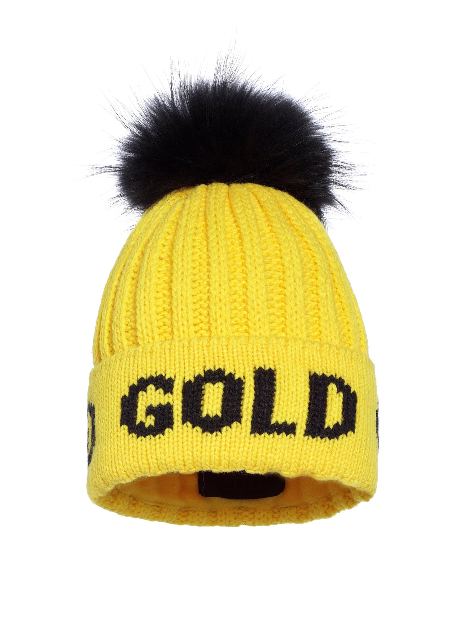 Čiapka GOLDBERGH Hodd Real Raccoon Fur Sunshine - Čiapky - 2