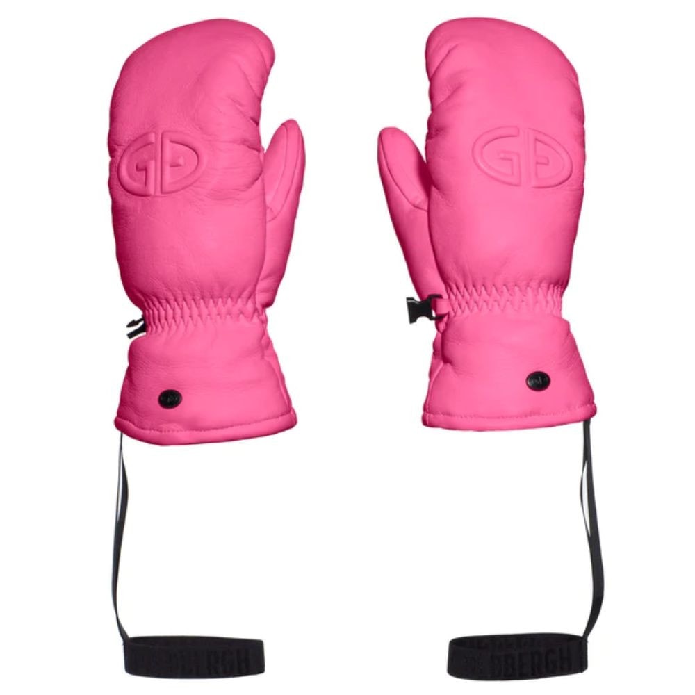 Kožené rukavice GOLDBERGH Hilja Mittens Pony Pink - Dámske rukavice - 1
