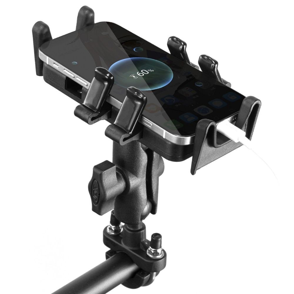 Držiak na mobil ROCKBROS Bike Phone Holder 360° - Doplnky k cyclopočítačom - 2