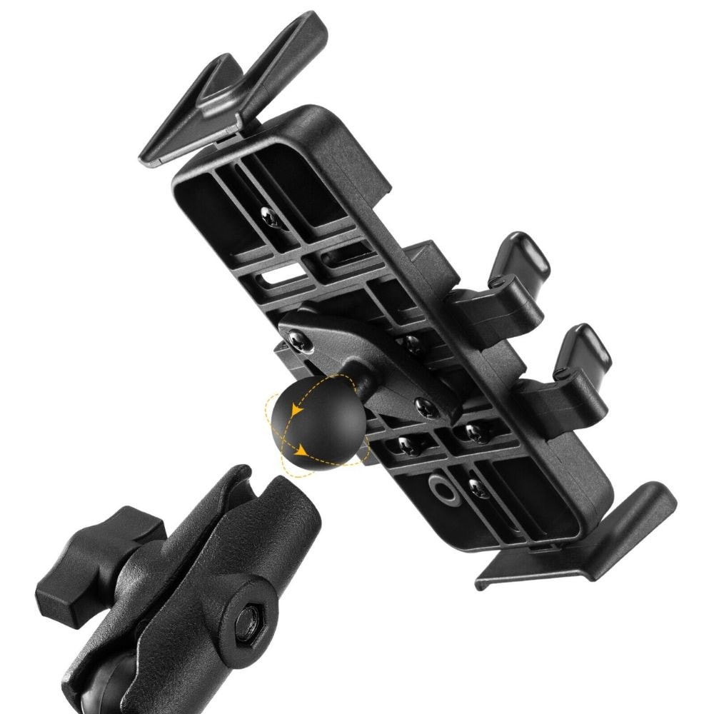 Držiak na mobil ROCKBROS Bike Phone Holder 360° - Doplnky k cyclopočítačom - 3