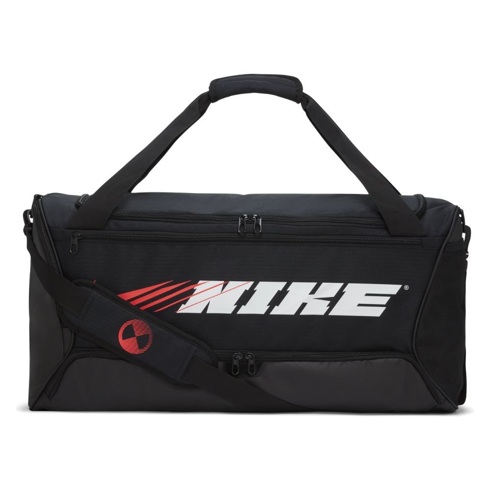 Športová taška NIKE Brasilia Graphic Train Black - Športové tašky - 2