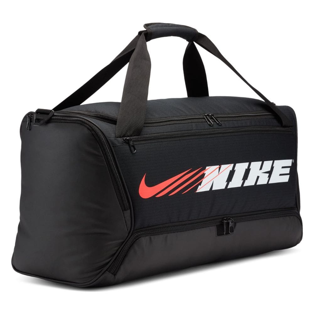 Športová taška NIKE Brasilia Graphic Train Black - Športové tašky - 1