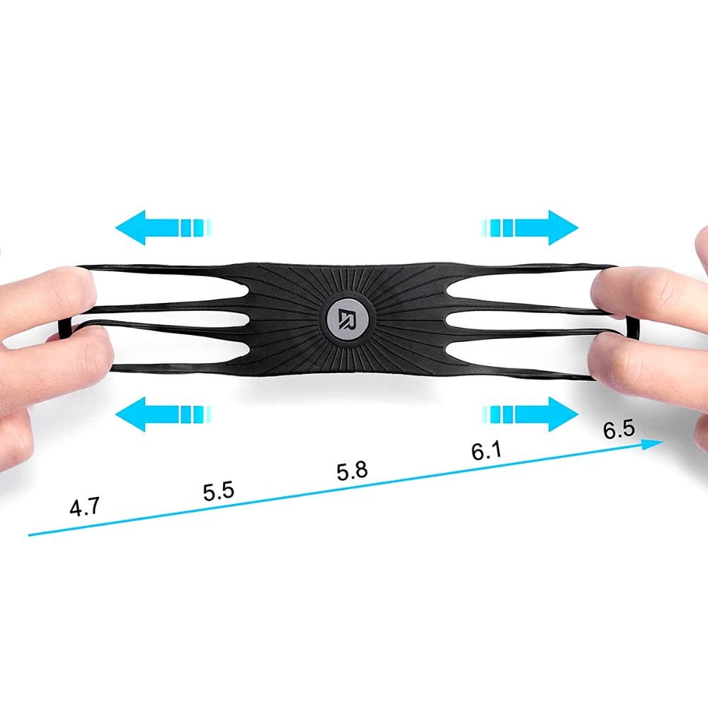 Držiak na mobil ROCKBROS Bike Smartphone 4,0"-6,8" Holder 360° - Doplnky k cyclopočítačom - 3