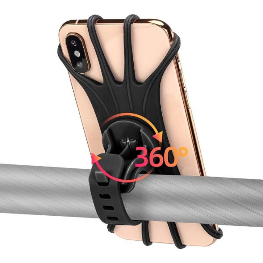 Držiak na mobil ROCKBROS Bike Smartphone 4,0"-6,8" Holder 360° - Doplnky k cyclopočítačom - 1