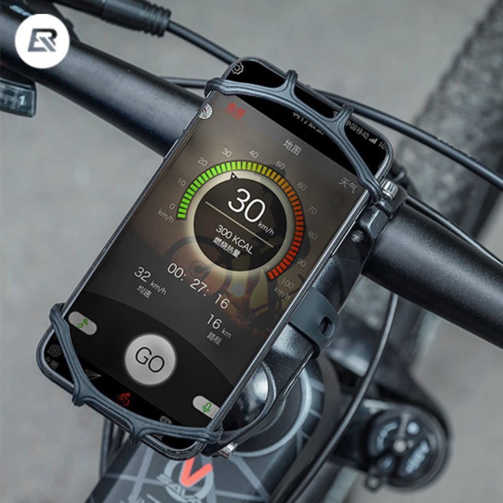 Držiak na mobil ROCKBROS Bike Smartphone 4,0"-6,8" Holder 360° - Doplnky k cyclopočítačom - 4