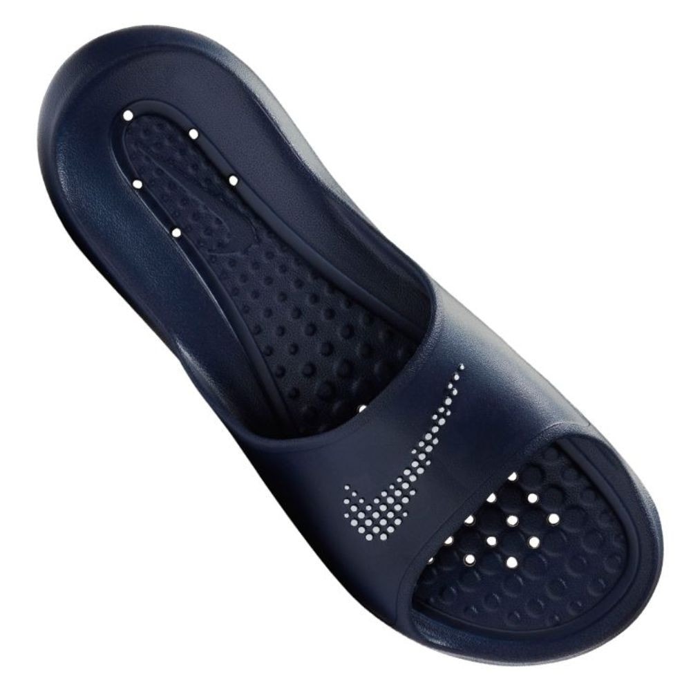 Šľapky NIKE Victori One Men's Shower Navy - Šľapky a sandále - 2