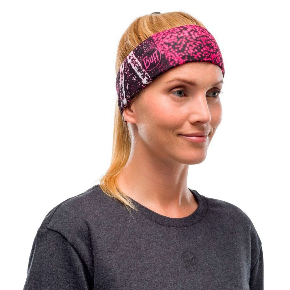 Multifunkčná šatka BUFF Original Dlights Pink - BUFF - 4