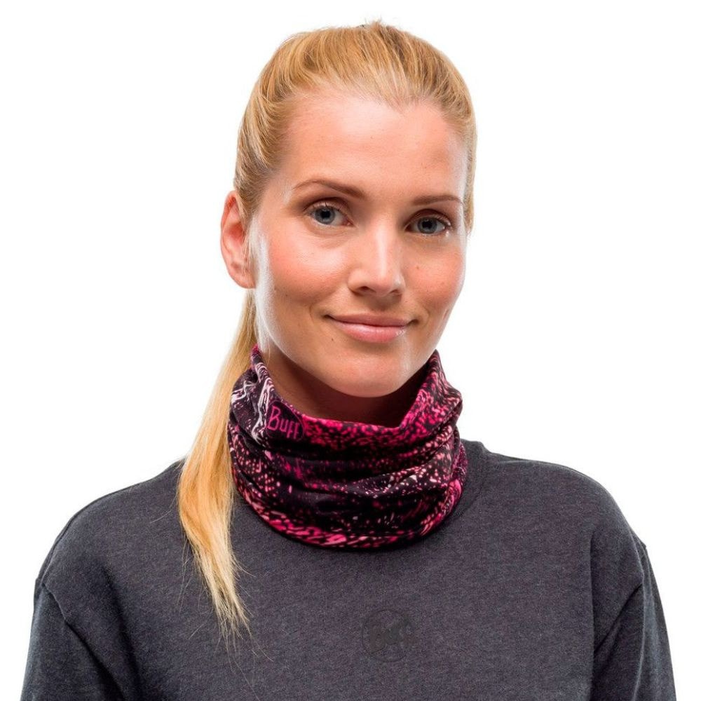 Multifunkčná šatka BUFF Original Dlights Pink - BUFF - 3