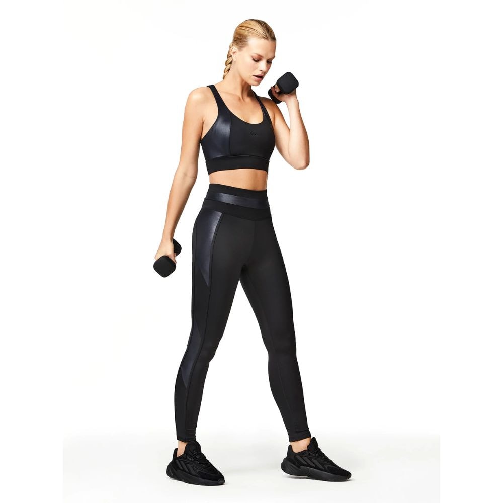 Športová podprsenka GOLDBERGH Sleek Black - Športové podprsenky - 4