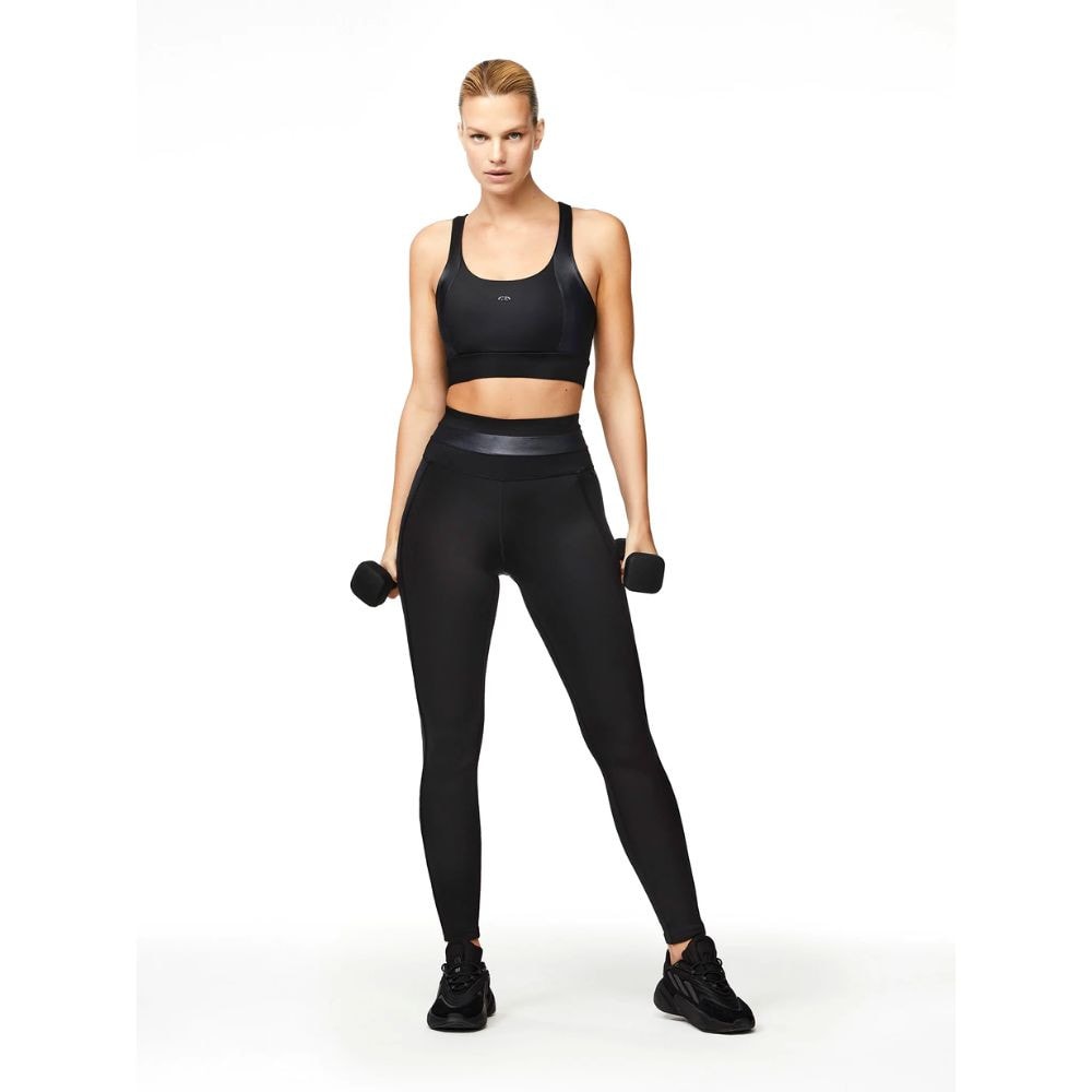 Športová podprsenka GOLDBERGH Sleek Black - Športové podprsenky - 3